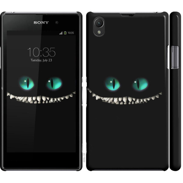 

Чехол на Sony Xperia Z1 C6902 Чеширский кот (04798)