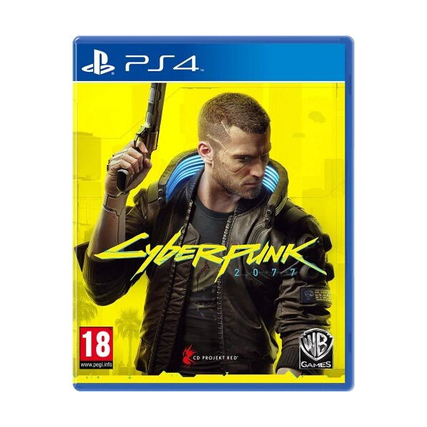 

Cyberpunk 2077 (русская версия) (PS4)