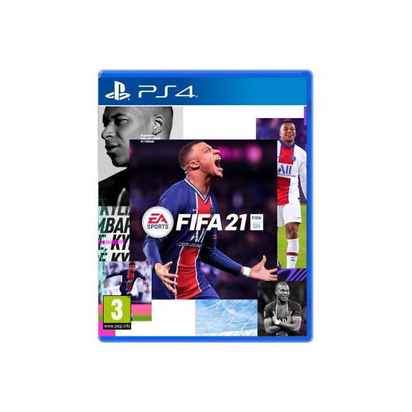 

FIFA 21 (русская версия) (PS4)