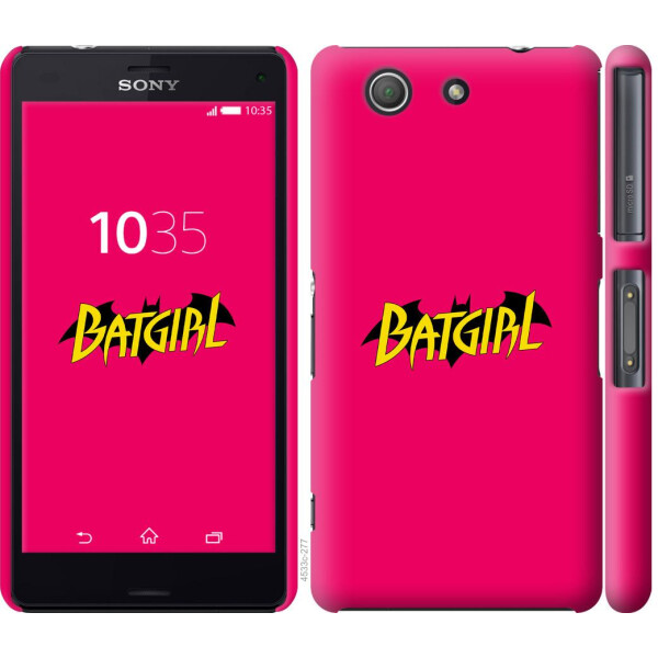 

Чехол на Sony Xperia Z3 Compact D5803 bat girl (04798)