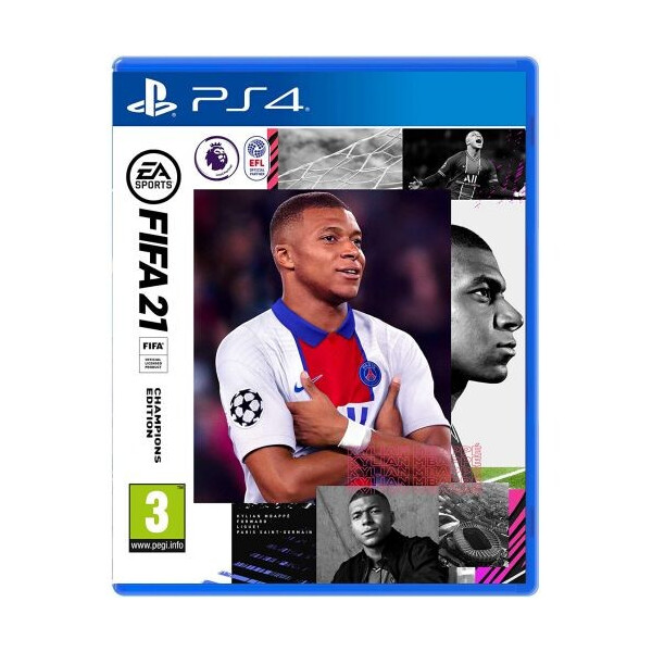 

FIFA 21 Champions Edition (русская версия) (PS4)