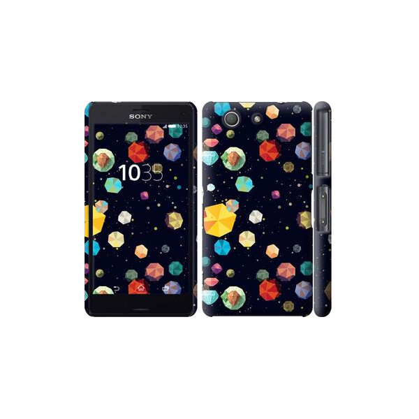 

Чехол на Sony Xperia Z3 Compact D5803 Brilliant space (04798)