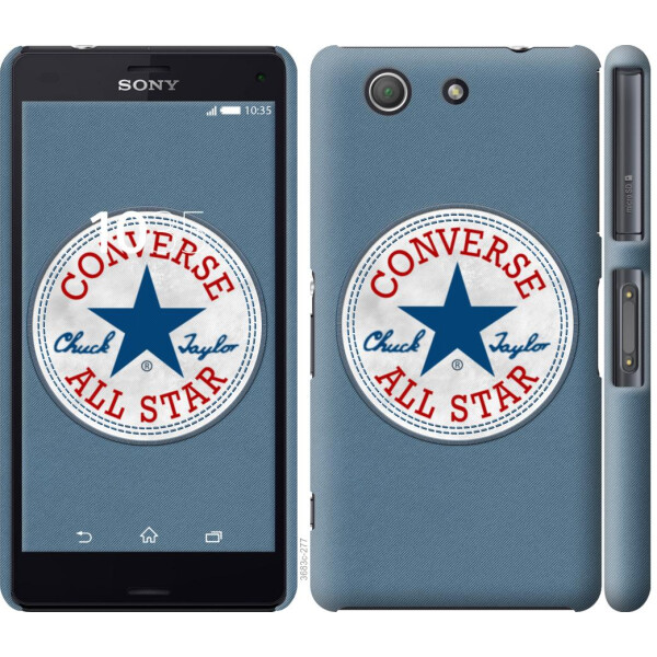 

Чехол на Sony Xperia Z3 Compact D5803 Converse. All star (04798)
