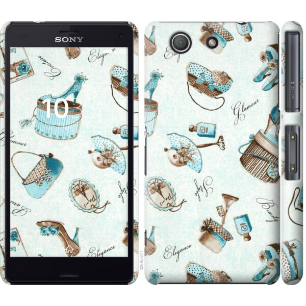 

Чехол на Sony Xperia Z3 Compact D5803 Elegance (04798)