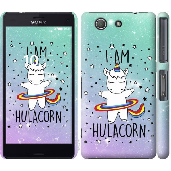 

Чехол на Sony Xperia Z3 Compact D5803 Im hulacorn (04798)