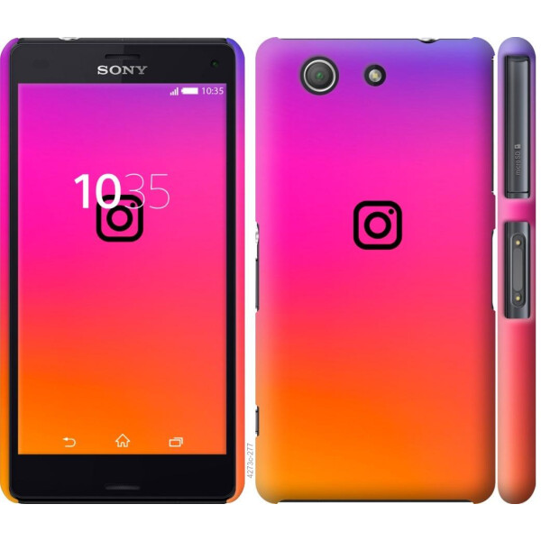 

Чехол на Sony Xperia Z3 Compact D5803 Instagram (04798)