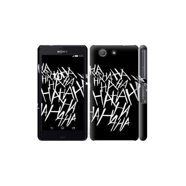 

Чехол на Sony Xperia Z3 Compact D5803 joker hahaha (04798)