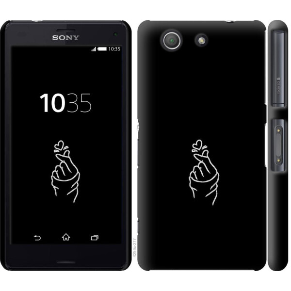 

Чехол на Sony Xperia Z3 Compact D5803 Love You (04798)