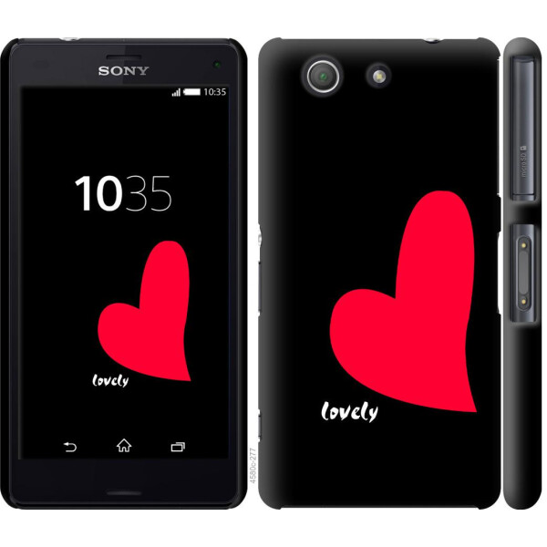 

Чехол на Sony Xperia Z3 Compact D5803 Lovely (04798)