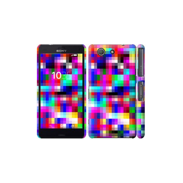 

Чехол на Sony Xperia Z3 Compact D5803 MultiPixeles (04798)