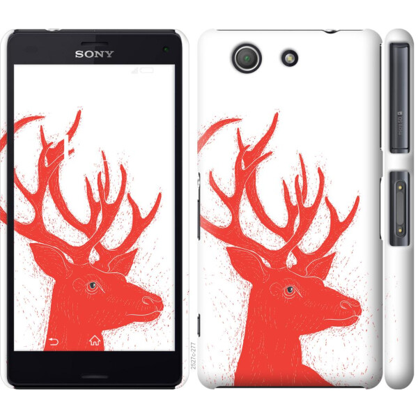 

Чехол на Sony Xperia Z3 Compact D5803 Oh My Deer (04798)