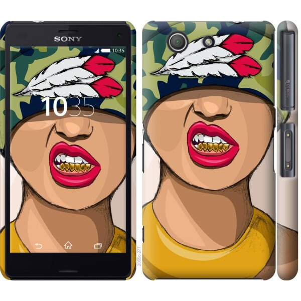 

Чехол на Sony Xperia Z3 Compact D5803 SWAG (04798)
