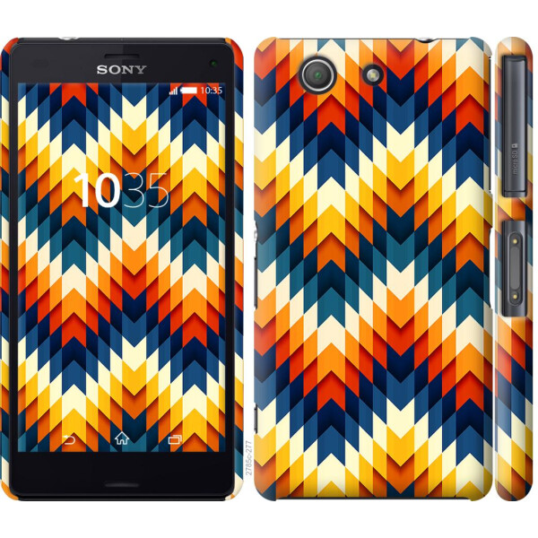 

Чехол на Sony Xperia Z3 Compact D5803 Yellow leaf (04798)