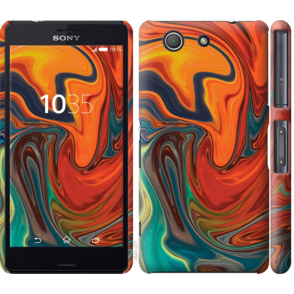 

Чехол на Sony Xperia Z3 Compact D5803 Абстрактный фон (04798)