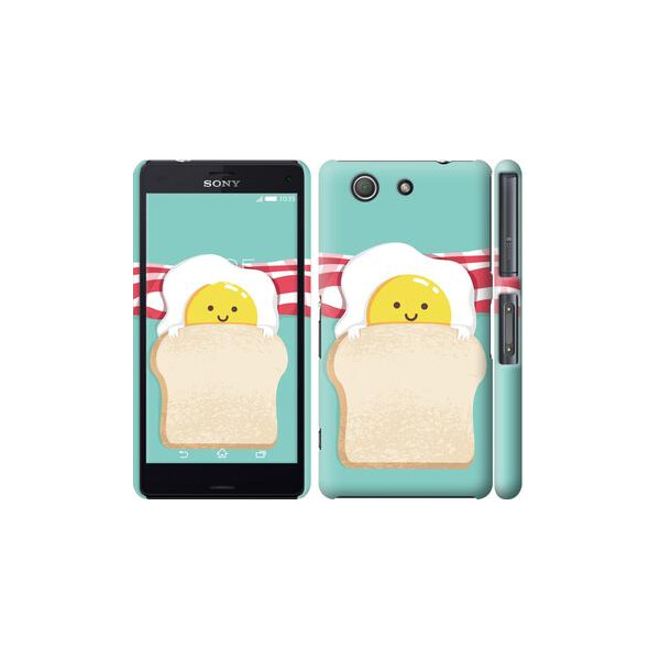 

Чехол на Sony Xperia Z3 Compact D5803 Веселая глазунья (04798)