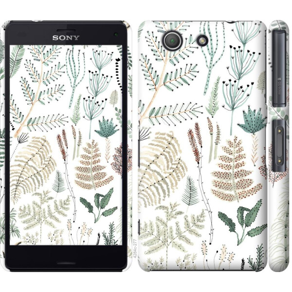 

Чехол на Sony Xperia Z3 Compact D5803 Ветки (04798)