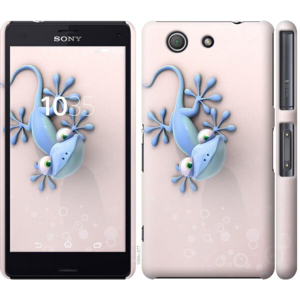 

Чехол на Sony Xperia Z3 Compact D5803 Геккончик (04798)