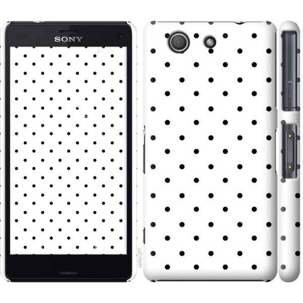 

Чехол на Sony Xperia Z3 Compact D5803 Горох (04798)