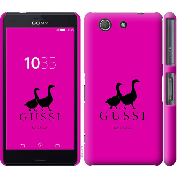 

Чехол на Sony Xperia Z3 Compact D5803 Гуси (04798)