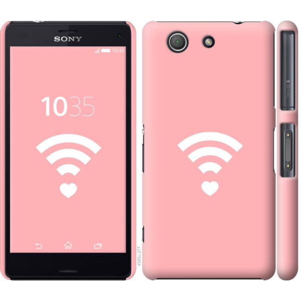 

Чехол на Sony Xperia Z3 Compact D5803 Делись любовью (04798)