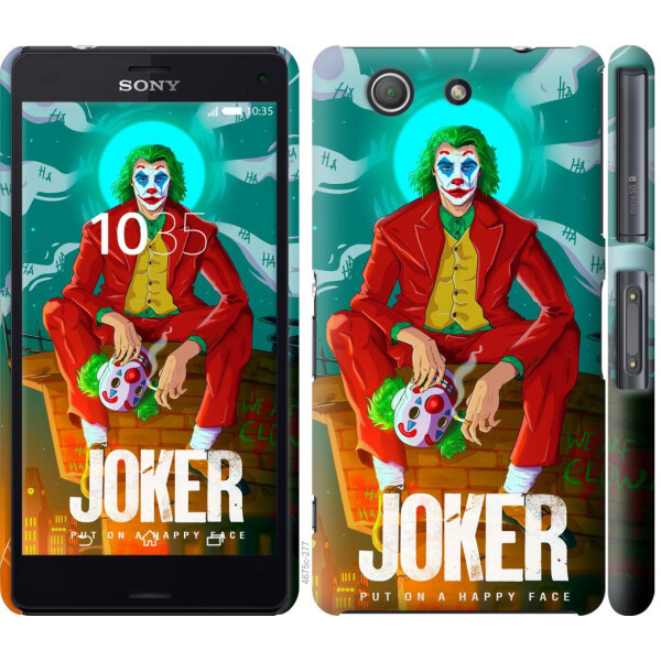 

Чехол на Sony Xperia Z3 Compact D5803 Джокер1 (04798)