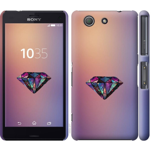 

Чехол на Sony Xperia Z3 Compact D5803 Диамант (04798)