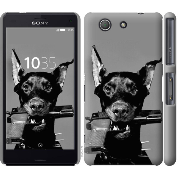 

Чехол на Sony Xperia Z3 Compact D5803 Доберман (04798)
