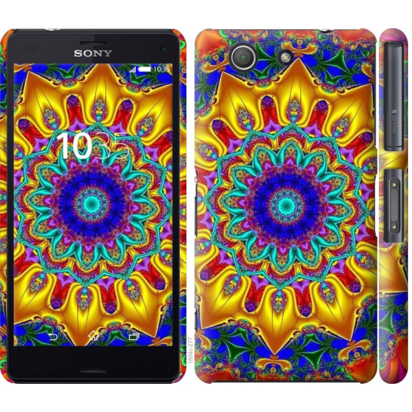 

Чехол на Sony Xperia Z3 Compact D5803 Калейдоскоп (04798)