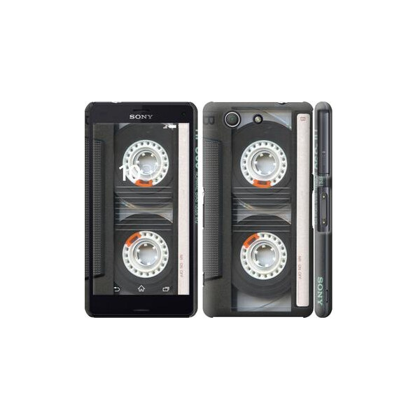 

Чехол на Sony Xperia Z3 Compact D5803 Кассета (04798)