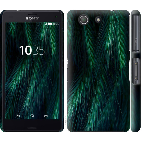 

Чехол на Sony Xperia Z3 Compact D5803 Колоски (04798)