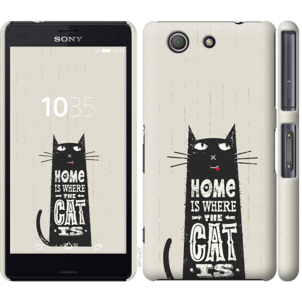

Чехол на Sony Xperia Z3 Compact D5803 Кот (04798)