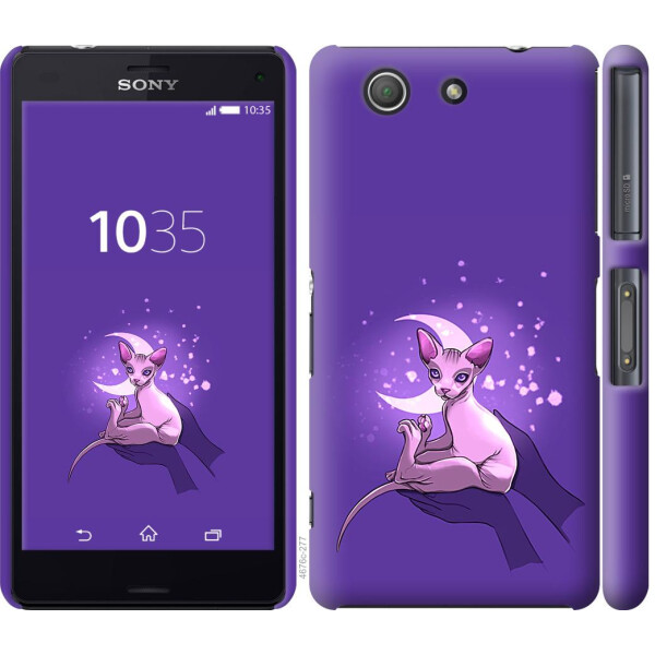 

Чехол на Sony Xperia Z3 Compact D5803 Кот2 (04798)