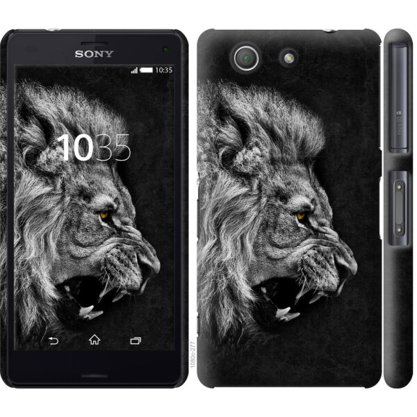 

Чехол на Sony Xperia Z3 Compact D5803 Лев (04798)