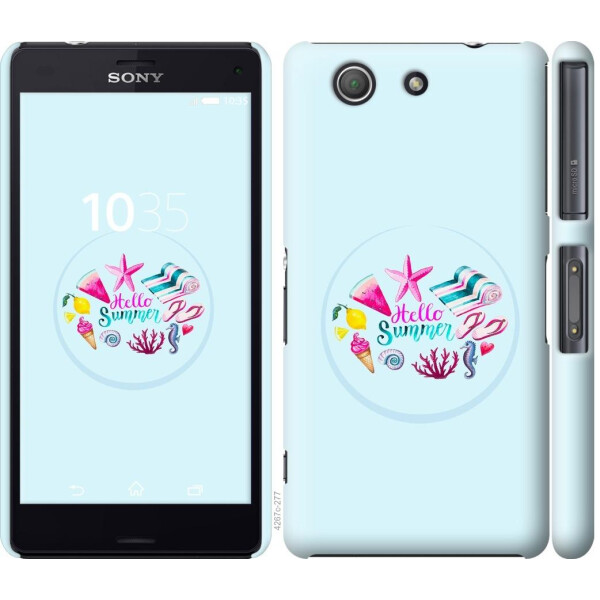 

Чехол на Sony Xperia Z3 Compact D5803 Лето (04798)