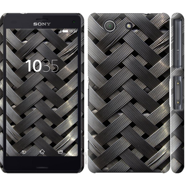 

Чехол на Sony Xperia Z3 Compact D5803 Металлические фоны (04798)