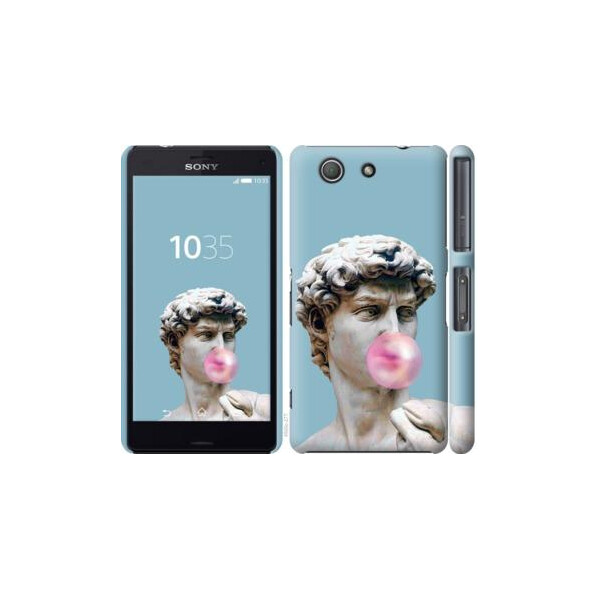 

Чехол на Sony Xperia Z3 Compact D5803 Микеланджело (04798)