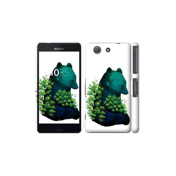 

Чехол на Sony Xperia Z3 Compact D5803 Мишка (04798)