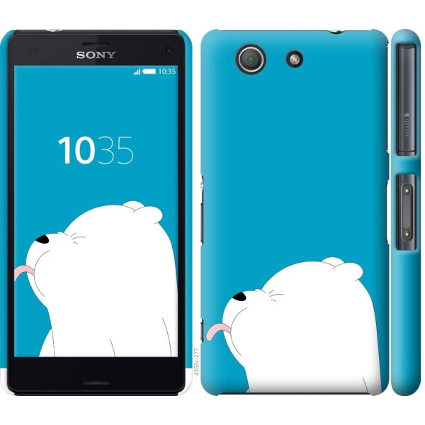 

Чехол на Sony Xperia Z3 Compact D5803 Мишка 1 (04798)