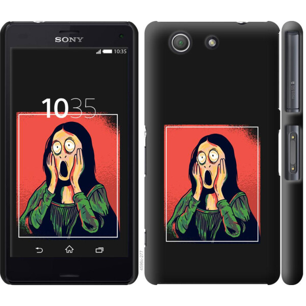 

Чехол на Sony Xperia Z3 Compact D5803 Мона Лиза (04798)