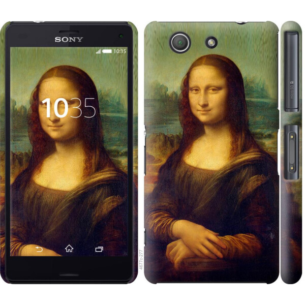 

Чехол на Sony Xperia Z3 Compact D5803 Мона Лиза1 (04798)