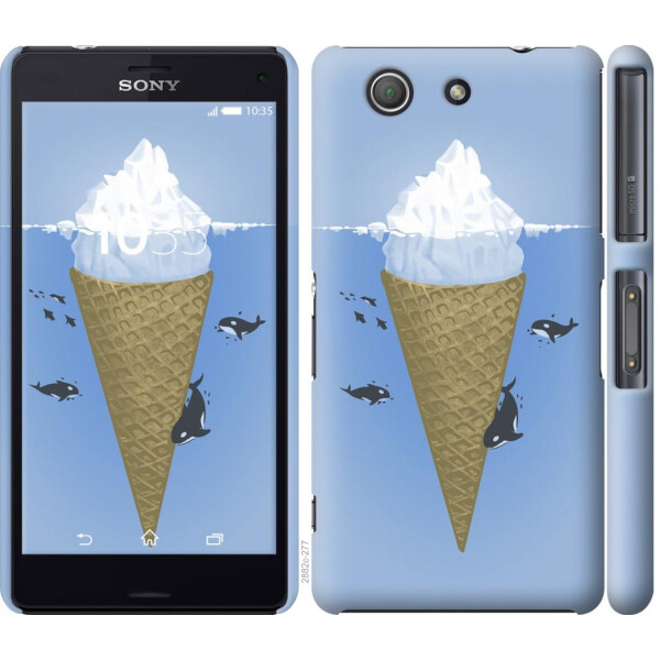 

Чехол на Sony Xperia Z3 Compact D5803 Мороженое Айсберг (04798)