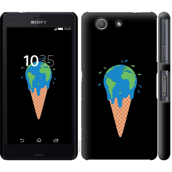 

Чехол на Sony Xperia Z3 Compact D5803 мороженое1 (04798)