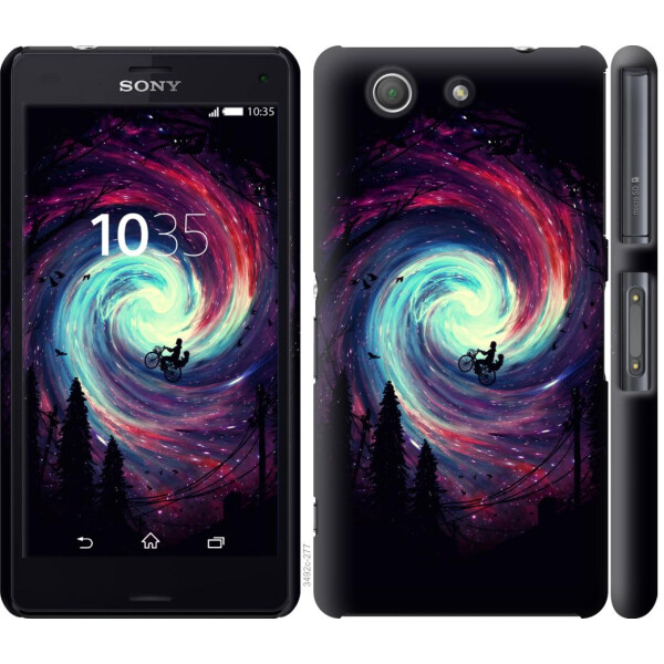 

Чехол на Sony Xperia Z3 Compact D5803 Навстречу приключениям (04798)