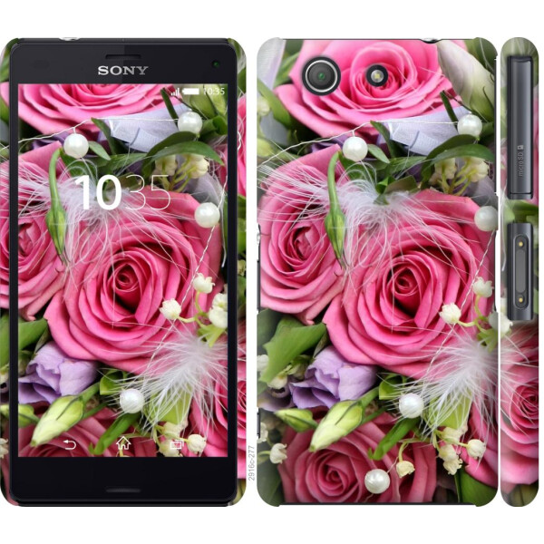

Чехол на Sony Xperia Z3 Compact D5803 Нежность (04798)