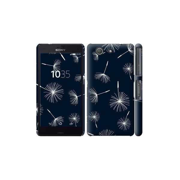 

Чехол на Sony Xperia Z3 Compact D5803 одуванчики (04798)