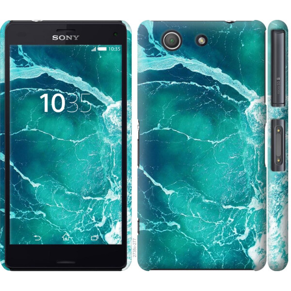 

Чехол на Sony Xperia Z3 Compact D5803 Океан 2 (04798)