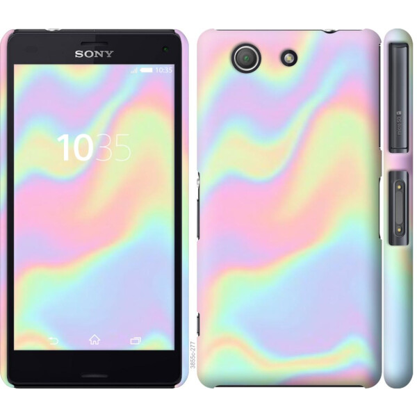 

Чехол на Sony Xperia Z3 Compact D5803 пастель (04798)