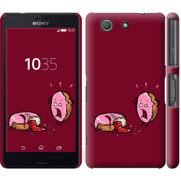 

Чехол на Sony Xperia Z3 Compact D5803 Печенье (04798)
