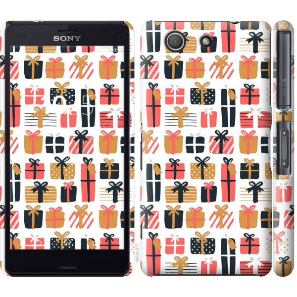 

Чехол на Sony Xperia Z3 Compact D5803 Подарки (04798)