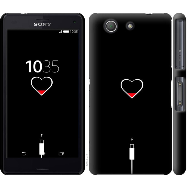 

Чехол на Sony Xperia Z3 Compact D5803 Подзарядка (04798)